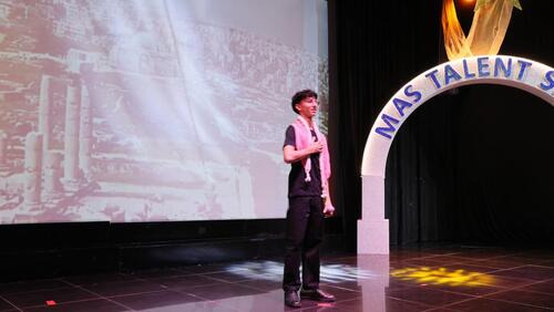 MAS Talent Show 2024-2025