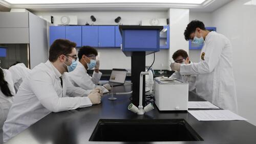 High School Lab Class 2024-2025