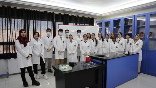 High School Lab Class 2024-2025