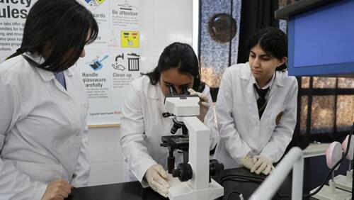 High School Lab Class 2024-2025