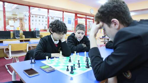 Chess Competition 2024-2025
