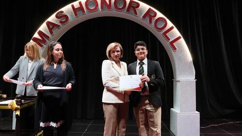 Honor Roll Ceremony 2024-2025