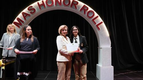 Honor Roll Ceremony 2024-2025