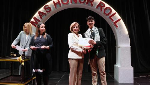 Honor Roll Ceremony 2024-2025