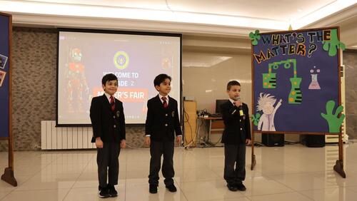 Makers' Fair (Grade 2) 2024-2025
