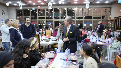 Orphans Iftar 2024-2025