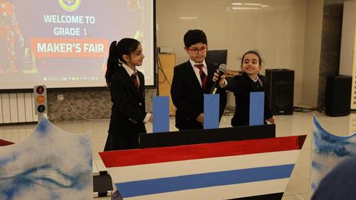  Makers' Fair (Grade 1) 2024-2025