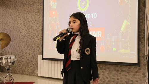  Makers' Fair (Grade 1) 2024-2025