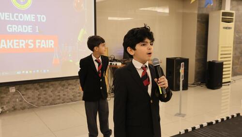  Makers' Fair (Grade 1) 2024-2025
