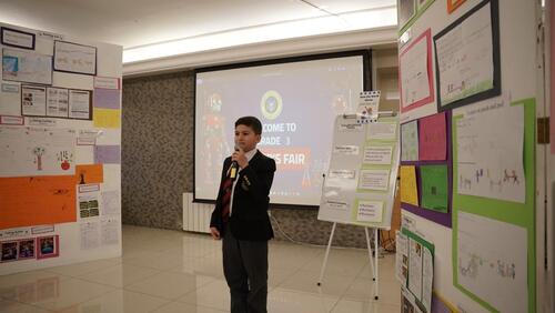 Makers' Fair (Grade 3) 2024-2025