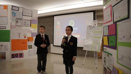 Makers' Fair (Grade 3) 2024-2025