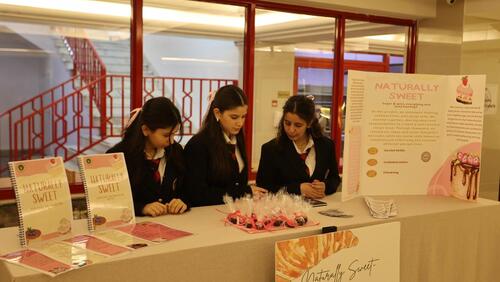 Grade 8 Community Project Exhibition  2024-2025