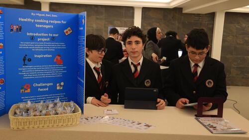 Grade 8 Community Project Exhibition  2024-2025