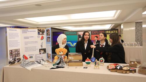 Grade 8 Community Project Exhibition  2024-2025