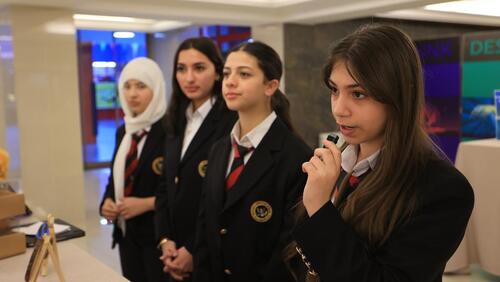 Grade 8 Community Project Exhibition  2024-2025
