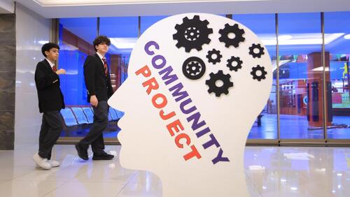 Grade 8 Community Project Exhibition  2024-2025