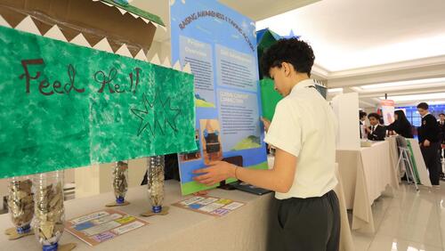 Grade 8 Community Project Exhibition  2024-2025