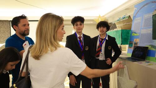 Grade 8 Community Project Exhibition  2024-2025