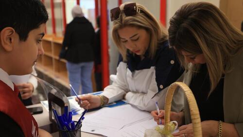 Grade 8 Community Project Exhibition  2024-2025