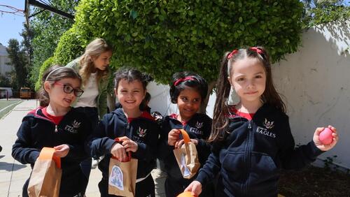 Kindergarden Easter Egg Hunt 