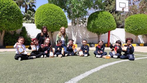 Kindergarden Easter Egg Hunt 