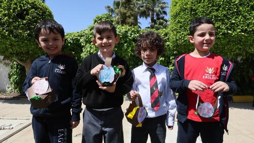 Kindergarden Easter Egg Hunt 