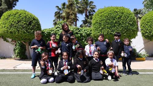 Kindergarden Easter Egg Hunt 