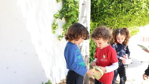 Kindergarden Easter Egg Hunt 