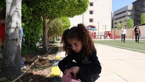 Kindergarden Easter Egg Hunt 
