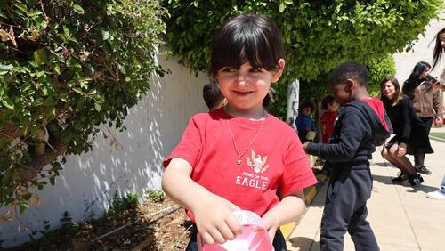 Kindergarden Easter Egg Hunt 
