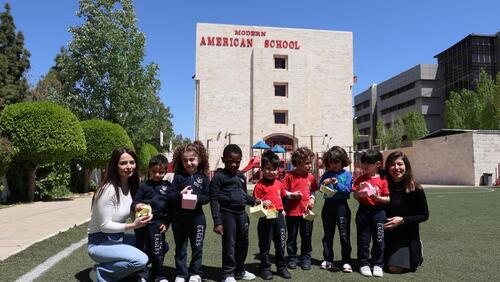 Kindergarden Easter Egg Hunt 