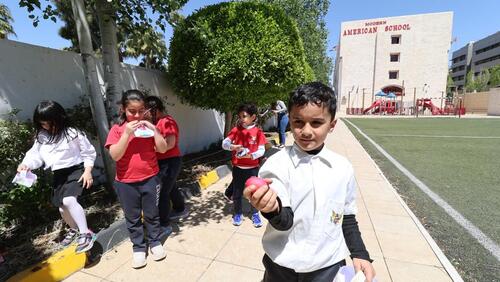 Kindergarden Easter Egg Hunt 