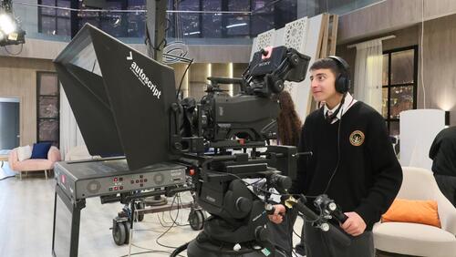 Grade 8 visit to Jordanian T.V 2024-2025