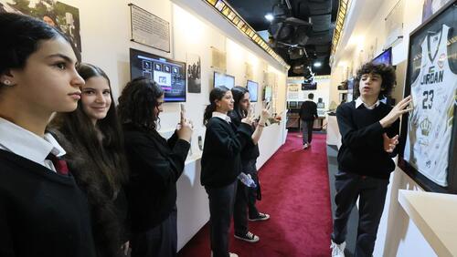 Grade 8 visit to Jordanian T.V 2024-2025