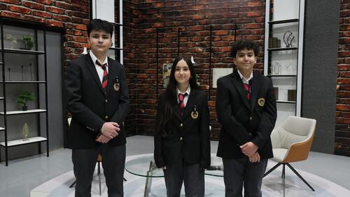 Grade 8 visit to Jordanian T.V 2024-2025