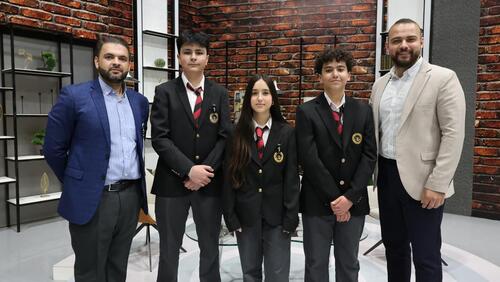 Grade 8 visit to Jordanian T.V 2024-2025