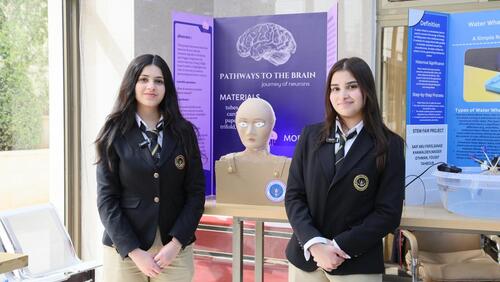 HS & MS STEAM Fair 2024 
