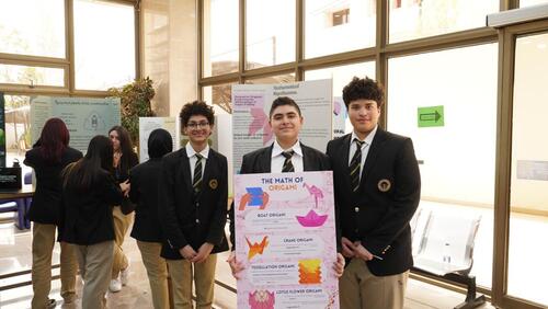 HS & MS STEAM Fair 2024 