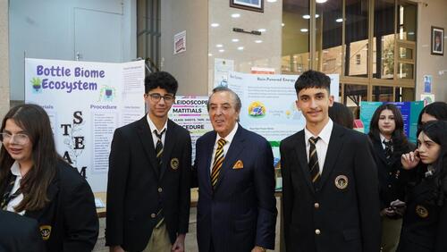 HS & MS STEAM Fair 2024 