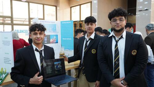 HS & MS STEAM Fair 2024 