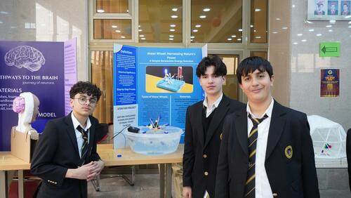 HS & MS STEAM Fair 2024 