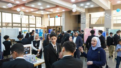 HS & MS STEAM Fair 2024 