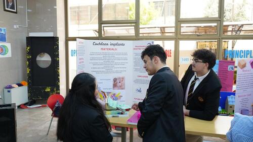 HS & MS STEAM Fair 2024 