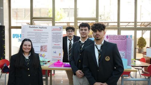 HS & MS STEAM Fair 2024 