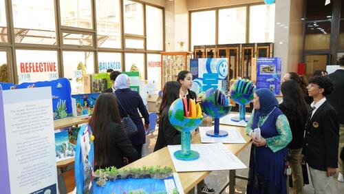 HS & MS STEAM Fair 2024 