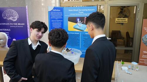 HS & MS STEAM Fair 2024 