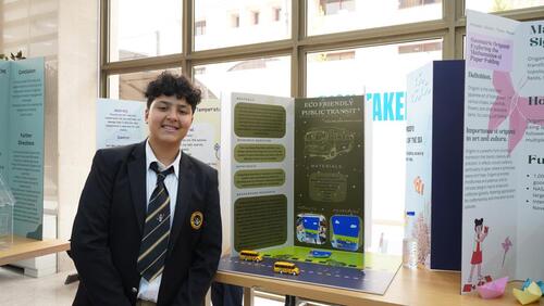 HS & MS STEAM Fair 2024 