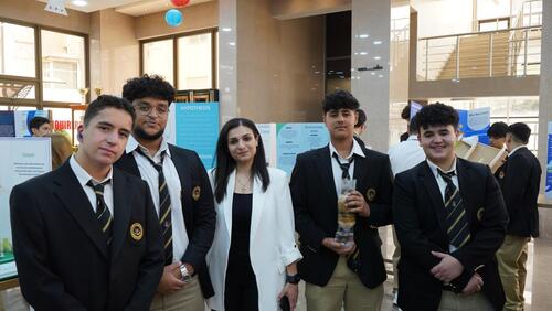 HS & MS STEAM Fair 2024 