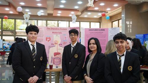HS & MS STEAM Fair 2024 