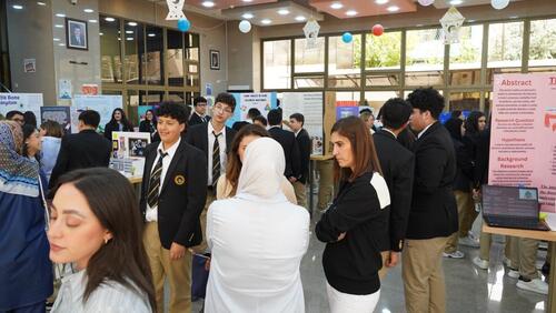 HS & MS STEAM Fair 2024 